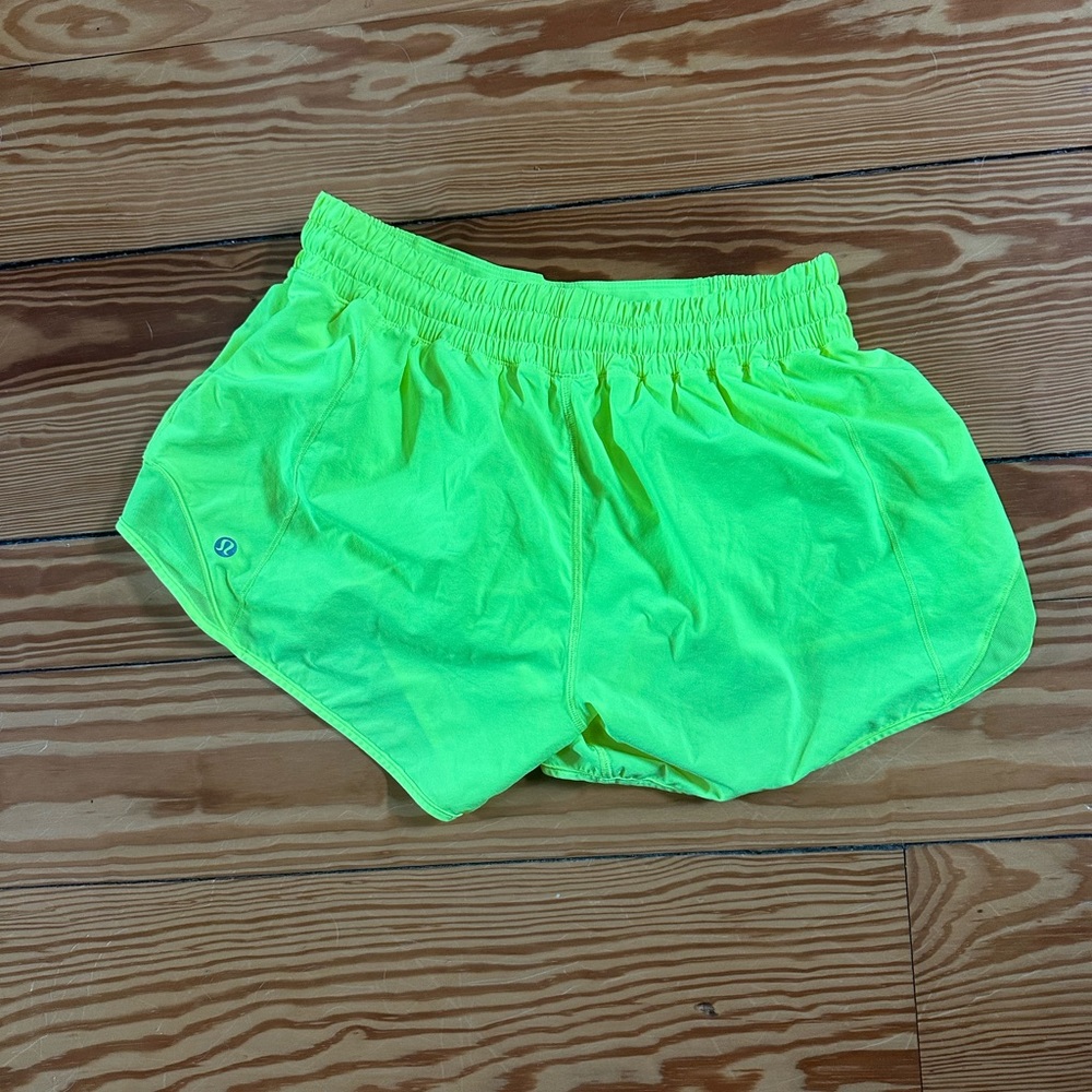 Lululemon Hottie Hot Low Rise Shorts